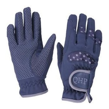 QHP Rukavice Multi Star navy/ šedé