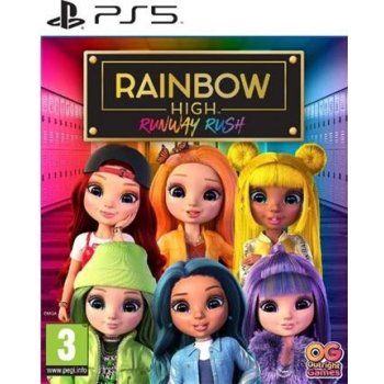 Rainbow High Runway Rush