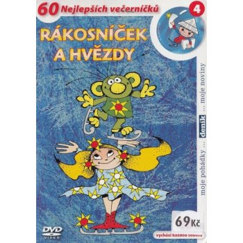 Rákosníček a hvězdy DVD