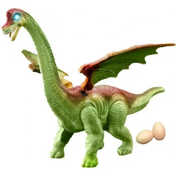RAPPA Chodící dinosaurus se zvukem a světlem