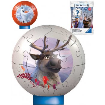 Ravensburger 3D puzzle Frozen 2 puzzleball 27 ks s překvapením