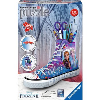 Ravensburger 3D puzzle Kecka Frozen 2 108 ks