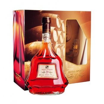 Real Companhia Velha Royal Oporto Tawny 20y 0,75 l