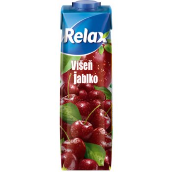 Relax Višeň - Jablko 1 l