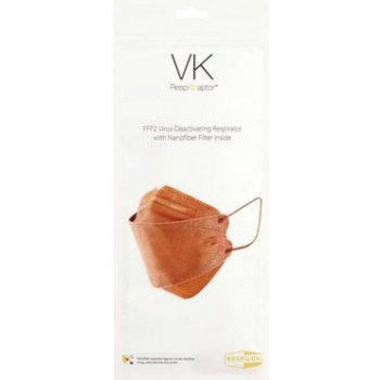 Respilon Samosterilizační nano FFP2 respirátor VK RespiRaptor L/M 2 ks