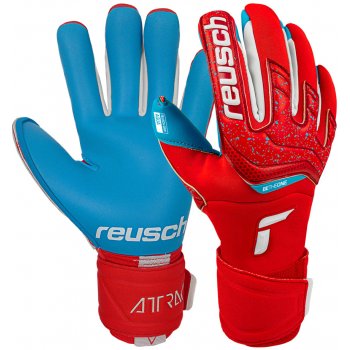 Reusch Attrakt Aqua červená/bílá/modrá