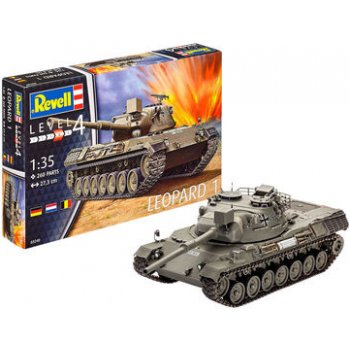 Revell Leopard 1 2. 4. série 03240 1:35