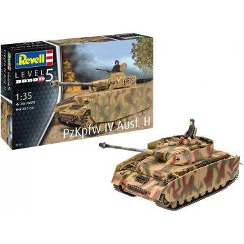 Revell Plastic ModelKit tank 03333 PzKpfw IV Ausf. H 1:35