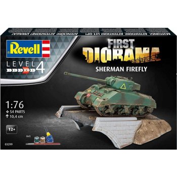 Revell Sherman Firefly First Diorama Set 03299 1:76