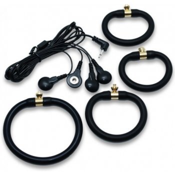 Rimba Electro Sex Set of 4 Rings 7872