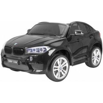 RKToys BMW X6M elektrické auto pro 2 lakované černá