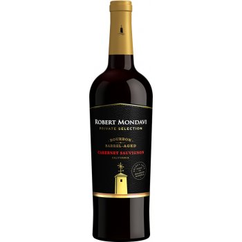 Robert Mondavi Private Selection Cabernet Sauvignon Aged in Bourbon Barrels 2018 0,75 l