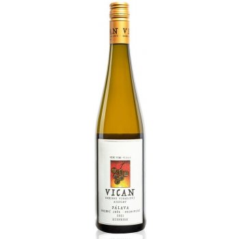 Rodinné vinařství Vican Pálava pozdní sběr 2022 0,75 l