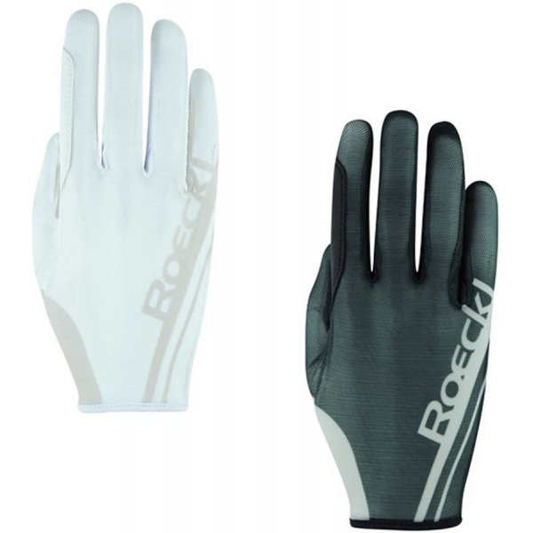 Roeckl Rukavice Moyo black shadow