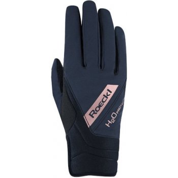 Roeckl Zimní rukavice Waregem Black/copper