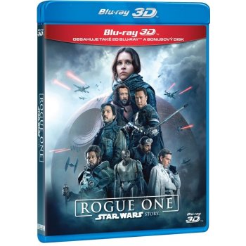 Rogue One: Star Wars Story 2D+3D BD