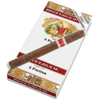 Romeo Y Julieta / Habanos Romeo y Julieta Puritos 5 ks