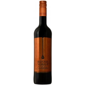 Rosso Nobile al Cioccolata 10% 0,75 l (holá láhev)