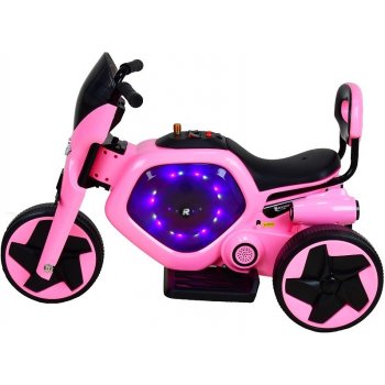 Rulyt elektrická trojkolka Racceway růžová