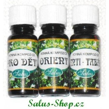 Saloos esenciální olej Kouzlo Vánoc 10 ml