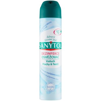 Sanytol osvěžovač dezinfekční horská vůně 300 ml