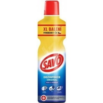 Savo Perex parfémovaný přípravek pro předpírání a bělení prádla Svěží vůně 1,2 l