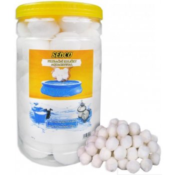 SEDCO PES Aaqua Crystal filtrační kuličky 500g