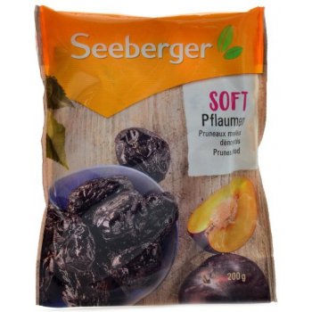 Seeberger Měkké Švestky 200 g