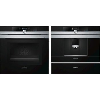 Set Siemens HM633GNS1 + CT636LES1+ BI630CNS1