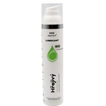 Sexy Elephant Hřejivý lubrikační gel 100 ml