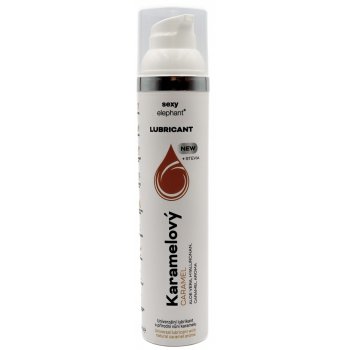 Sexy Elephant Karamelový lubrikační gel 100 ml