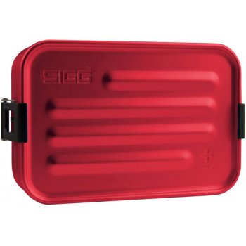 Sigg jídelní box Metal Food box Plus Red 900 ml