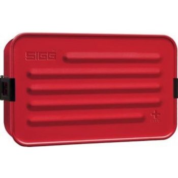 Sigg Metal box Plus L červená svačinový box hliník 8698.10