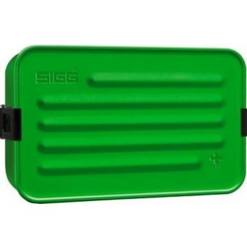 Sigg Metal box Plus L zelená svačinový box hliník 8698.20