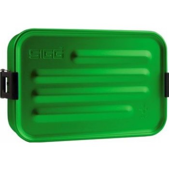 Sigg Metal box Plus S zelená svačinový box hliník 8697.30