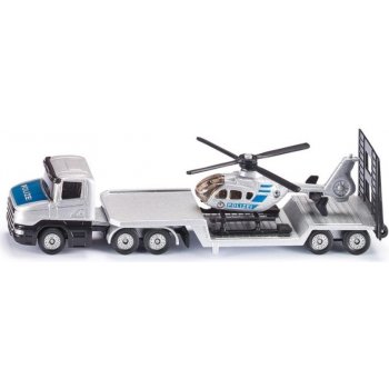 Siku Podvalník s helikoptérou 1:87