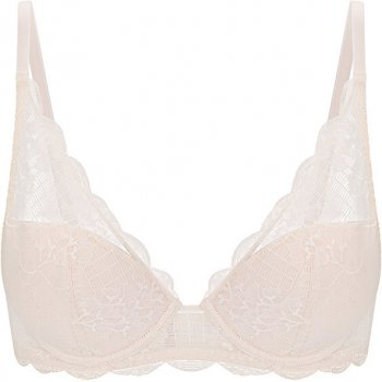 Simone Perele podprsenka TRIANGLE PUSH UP 12Z347 Sakura pink