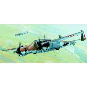 Směr Breguet 693 slepovací stavebnice letadlo 1:72