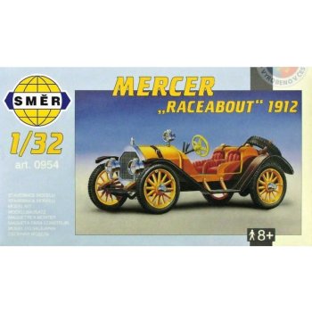 Směr slepovací model Mercer Raceabout 1:32