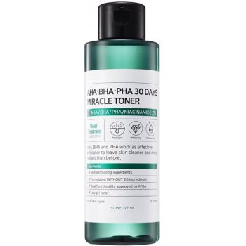 Some By Mi AHA BHA PHA 30 Days Miracle Toner čisticí Tonikum 150 ml
