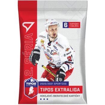 Sportzoo Hokejové karty Tipos extraliga 2020-21 Hobby Balíček 2. série