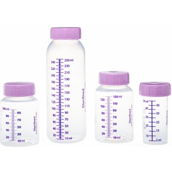 Sterifeed jednorázová plastová kojenecká láhev transparentní 50 ml