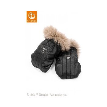 STOKKE Stroller Mittens rukavice Onyx Black