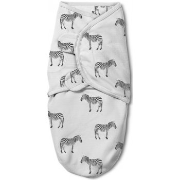SUMMER Infant Zavinovačka SwaddleMe DELUXE Zebry