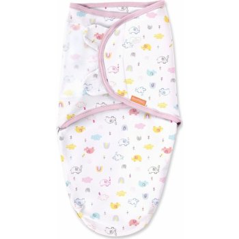 Summer Infant Zavinovačka SwaddleMe duha a sloníci