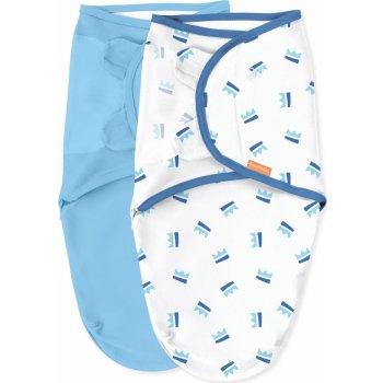 Summer Infant Zavinovačka SwaddleMe korunka 2ks