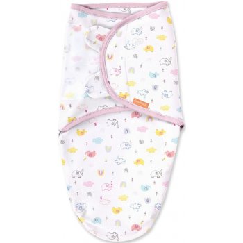 Summer Infant Zavinovačka SwaddleMe S duha sloníci
