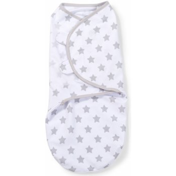 Summer Infant Zavinovačka SwaddleMe šedé hvězdy