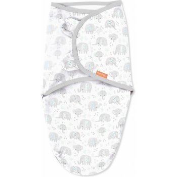 SUMMER Infant Zavinovačka SwaddleMe Sloníci Grey