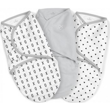 SwaddleMe SUMMER sada 3 ks Xo 3 ks